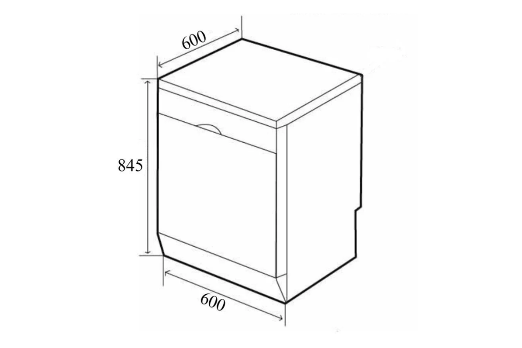 Máy Rửa Bát Độc Lập Series 4 Bosch SMS46GI04E