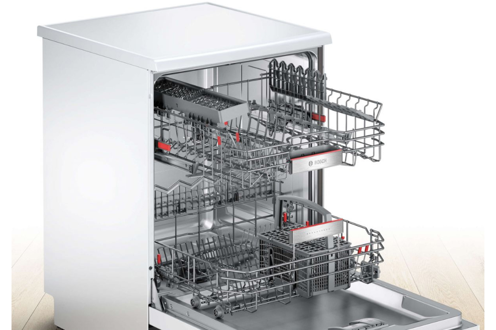 Máy Rửa Bát Độc Lập Series 6 Bosch SMS68PW01E