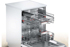 Máy Rửa Bát Độc Lập Series 6 Bosch SMS68PW01E