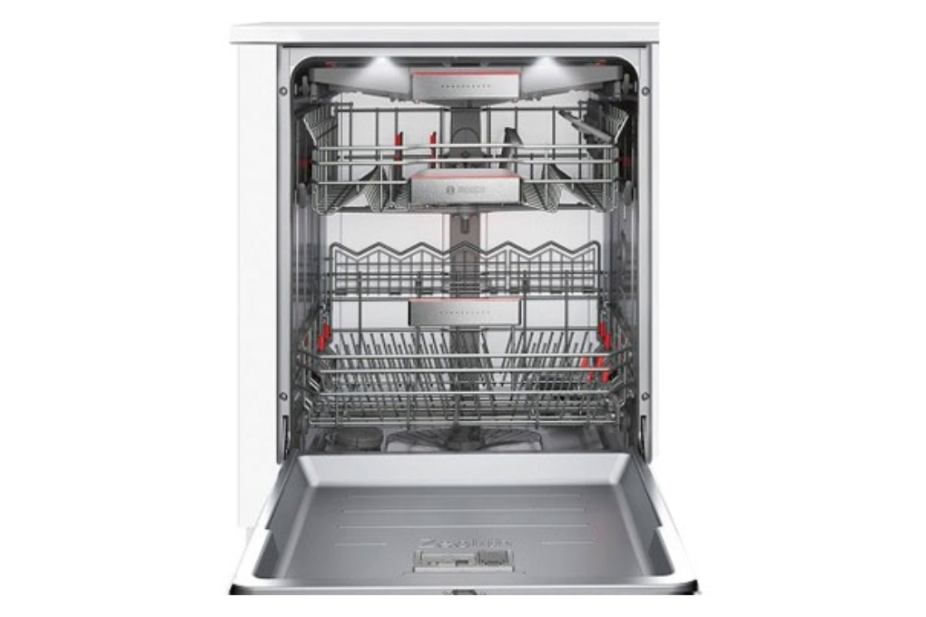 Máy Rửa Bát Bán Âm Series 8 Bosch SMI88TS46E