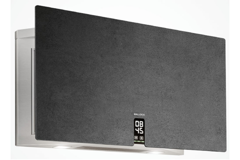 Máy hút mùi áp tường Malloca TIME K-15 NERO