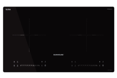 Bếp Đôi Điện Từ Sunhouse SHB-555DI