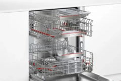 Máy Rửa Bát Bán Âm Series 8 Bosch SMI8ZDS81T