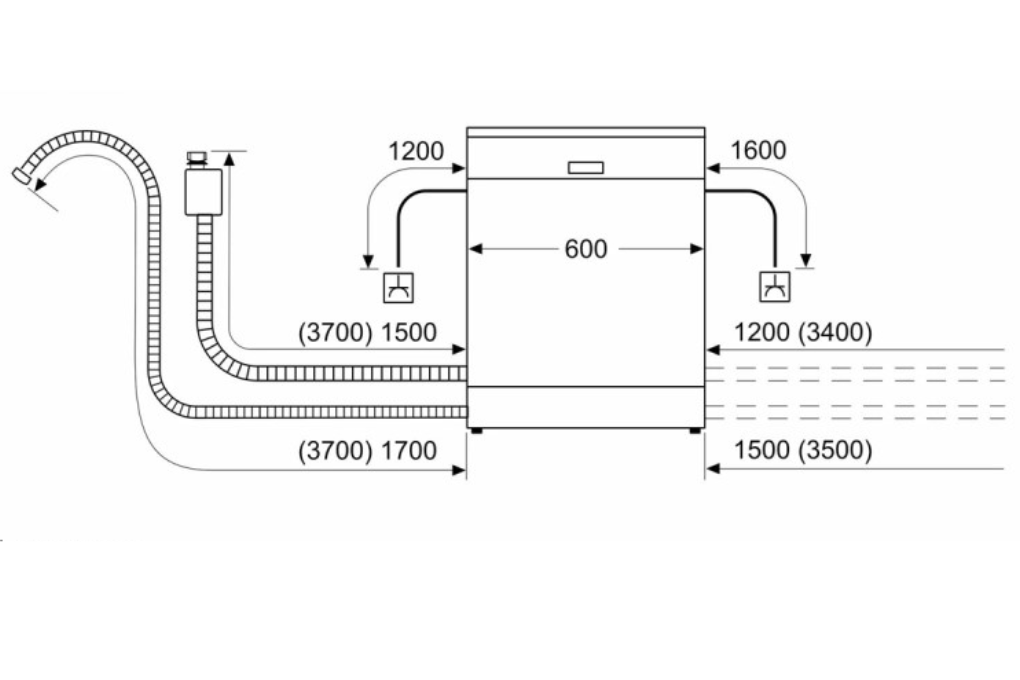 Máy Rửa Bát Độc Lập Series 6 Bosch SMS6ZCI15E