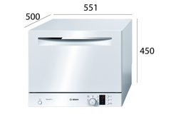 Máy rửa bát mini Bosch SKS62E32EU Series 4