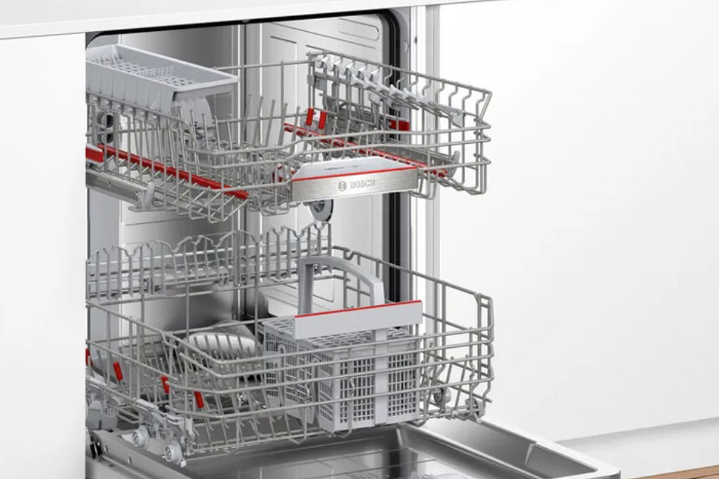 Máy Rửa Bát Bán Âm Series 6 Bosch SMI6YAS04E