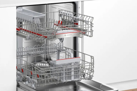 Máy Rửa Bát Bán Âm Series 6 Bosch SMI6YAS04E