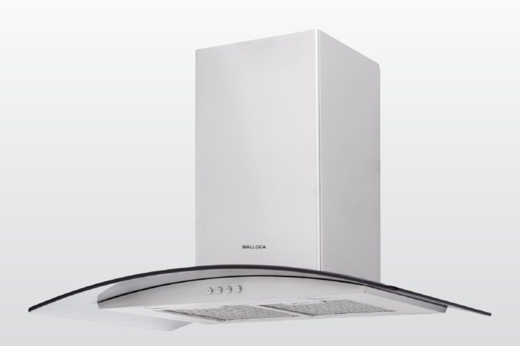 Máy hút mùi áp tường Malloca MC 750E