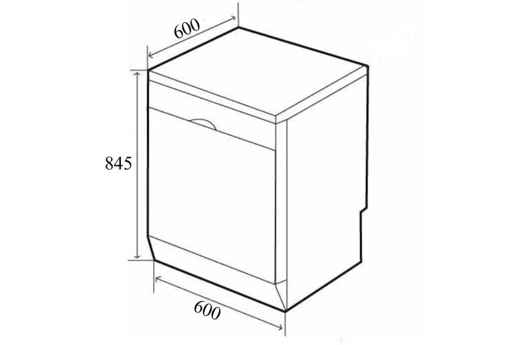 Máy Rửa Bát Độc Lập Series 2 Bosch SMS25CI05E