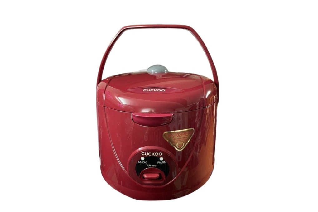 Nồi cơm điện Cuckoo 1.8 lít CR-1021 màu đỏ