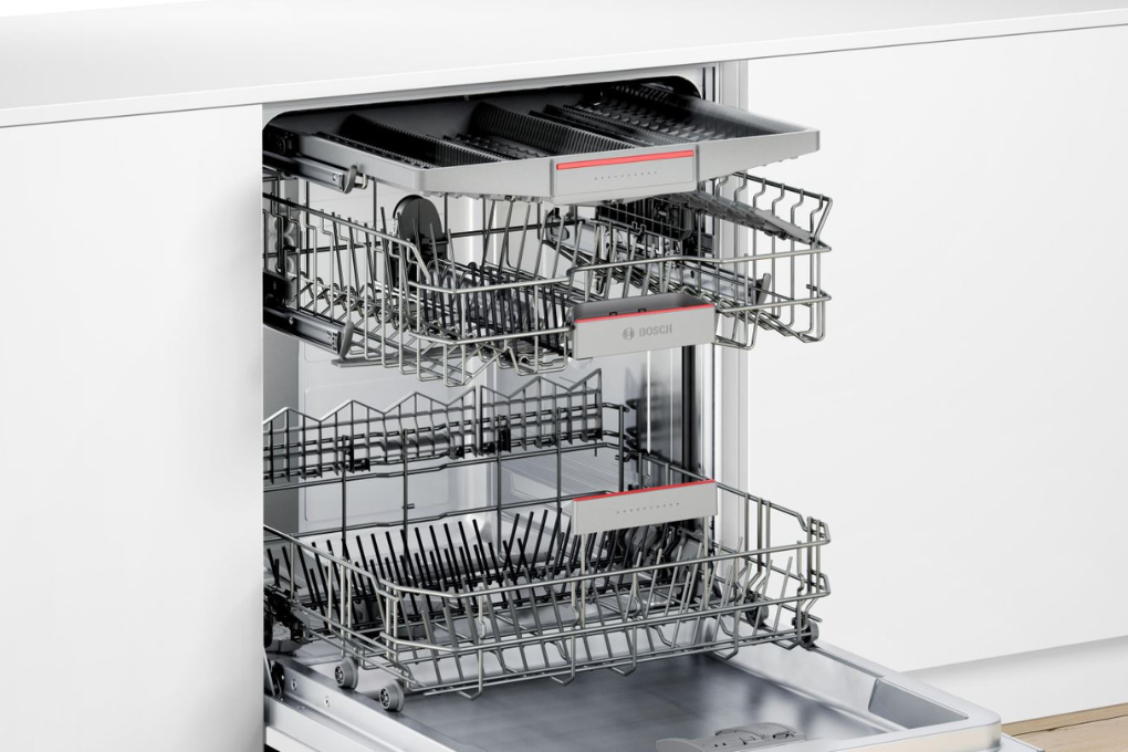 Máy Rửa Bát Âm Tủ Series 4 Bosch SMV46MX03E
