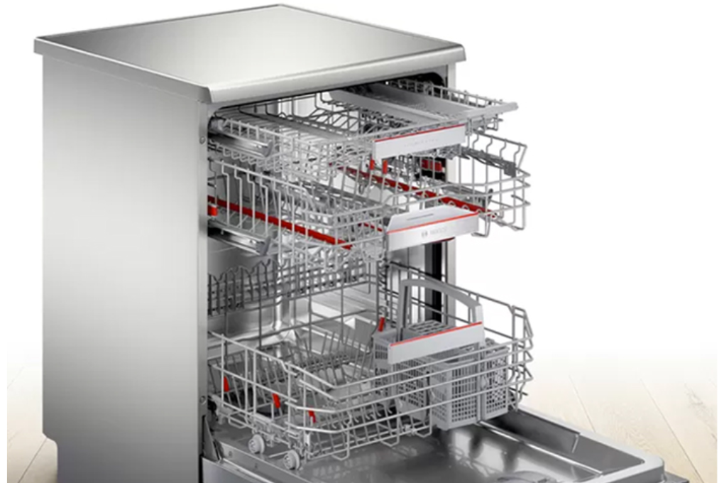 Máy Rửa Bát Độc Lập Series 6 Bosch SMS6EDI63E