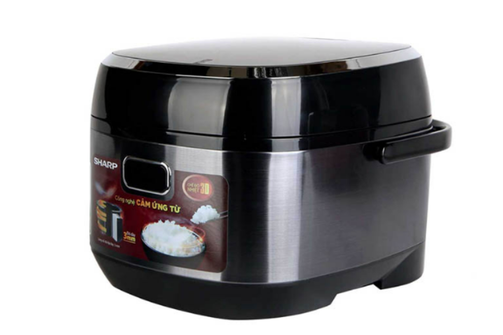Nồi cơm điện cao tần Sharp 1.8 lít KS-IH191V-BK