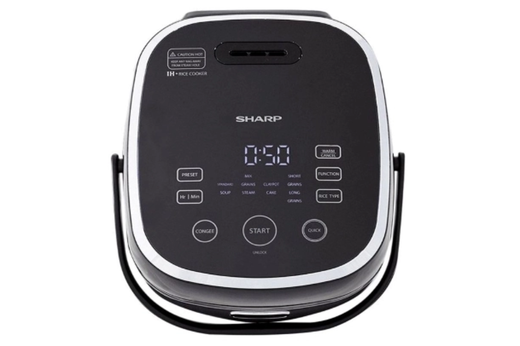 Nồi Cơm Điện Tử Cao Tần Sharp 1.8 Lít KS-IH191V-GL