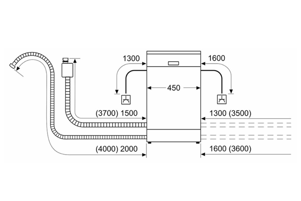 Máy Rửa Bát Độc Lập Series 2 Bosch SPS2XMI04E