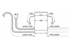 Máy Rửa Bát Độc Lập Series 2 Bosch SPS2XMI04E