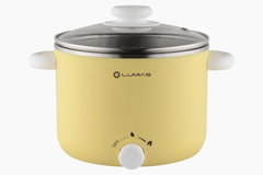 Nồi lẩu điện đa năng 1.5L Lumias LM-PM605 Yellow