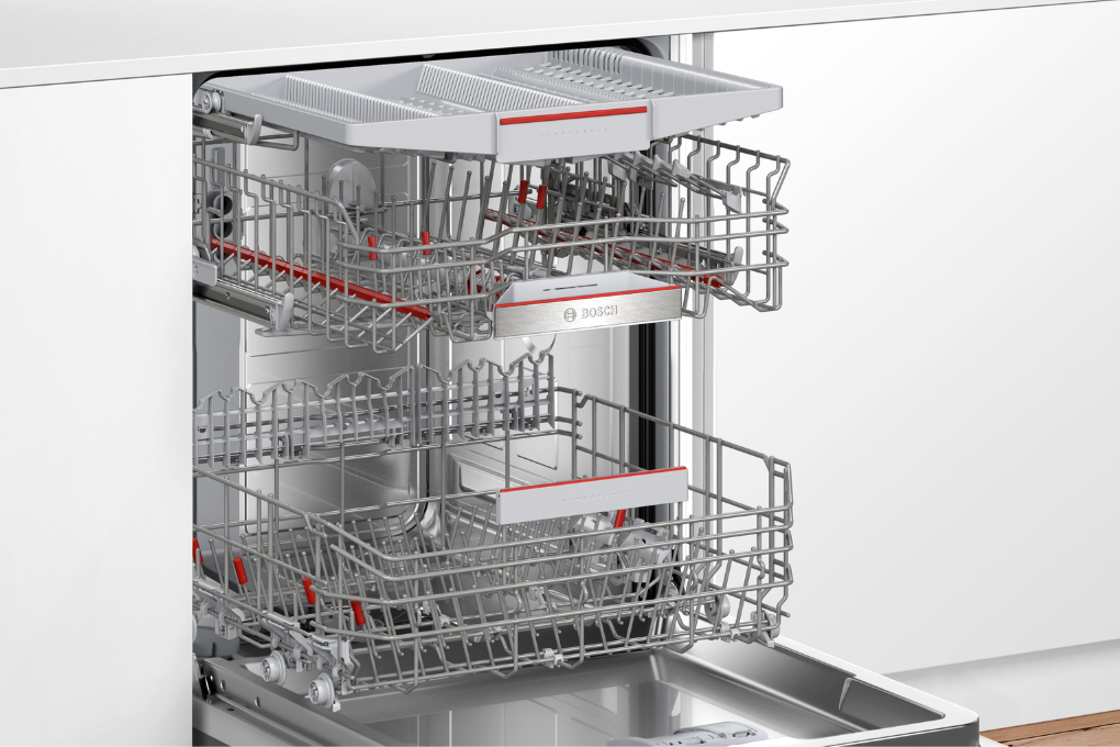 Máy Rửa Bát Âm Tủ Series 6 Bosch SMV6ECX51E