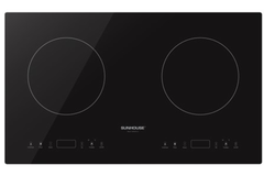 Bếp Đôi Điện Từ Sunhouse SHB9069-GT