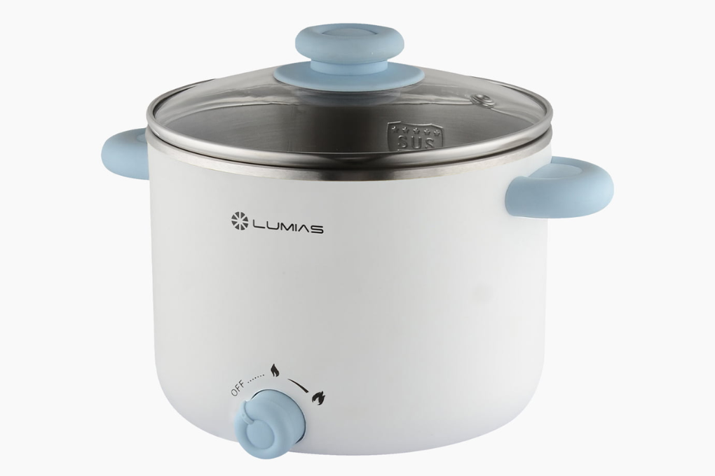 Nồi lẩu điện đa năng 1.5L Lumias LM-PM605 White