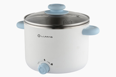 Nồi lẩu điện đa năng 1.5L Lumias LM-PM605 White