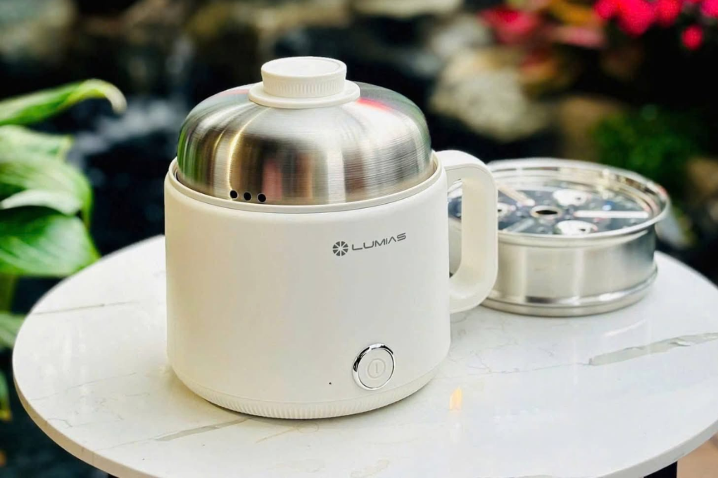 Nồi lẩu điện đa năng 1.6L Lumias LM-PM606