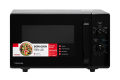 Lò vi sóng Toshiba 24 lít MW2-MM24PC(BK)