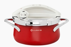 Nồi áp suất Lumias dung tích 3L LPC-068 Red
