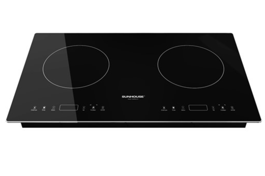 Bếp Đôi Điện Từ Sunhouse SHB9069-GT