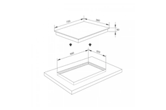 Bếp Điện Từ Kết Hợp Malloca MH-04IR S