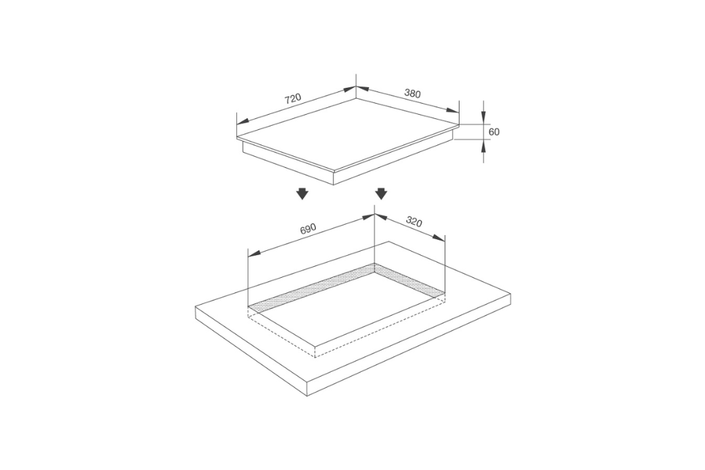 Bếp điện từ Malloca MH-02IR SB