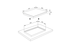 Bếp điện từ Malloca MH-02IR