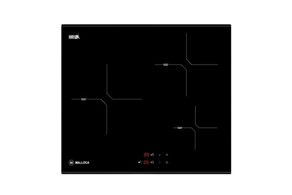 Bếp Từ 3 Vùng Nấu Malloca MH-03I N