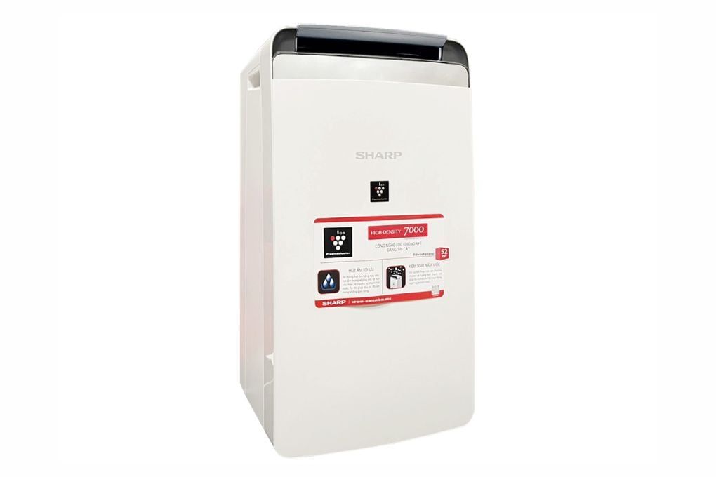 Máy lọc không khí và hút ẩm Sharp DW-J20FV-W (52m2)