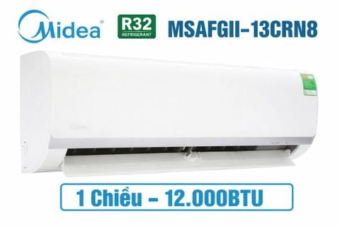 Điều hòa Midea 1 chiều 12000BTU MSAFGII-13CRN8
