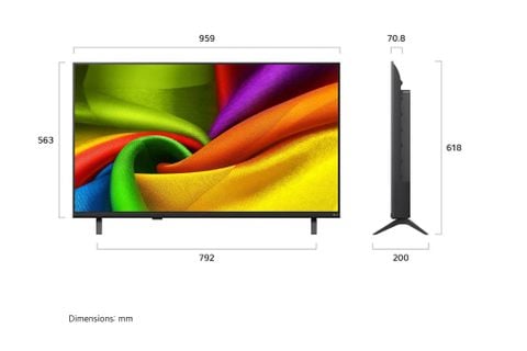 Smart Tivi LG NANO LED 4K 43 inch 43NU855BPSA