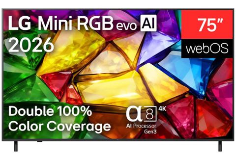 Smart Tivi LG Mini RGB evo AI 75 inch 75MRGB86BSA