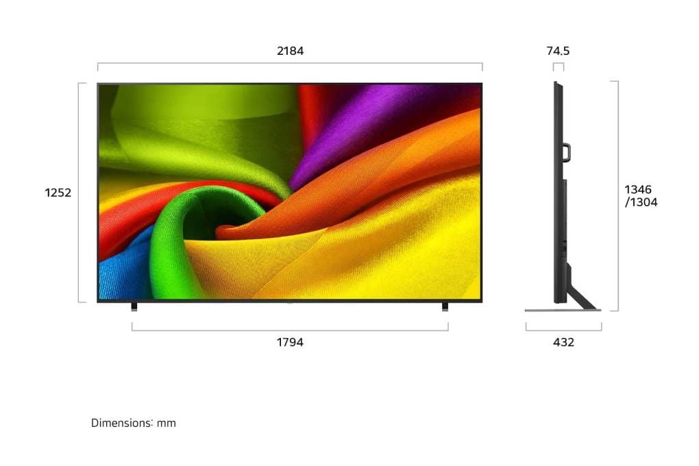 Smart Tivi LG NANO AI LED 4K 98 inch 98NU855BPSB