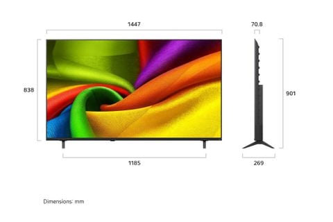 Smart Tivi LG NANO LED 4K 65 inch 65NU855BPSA