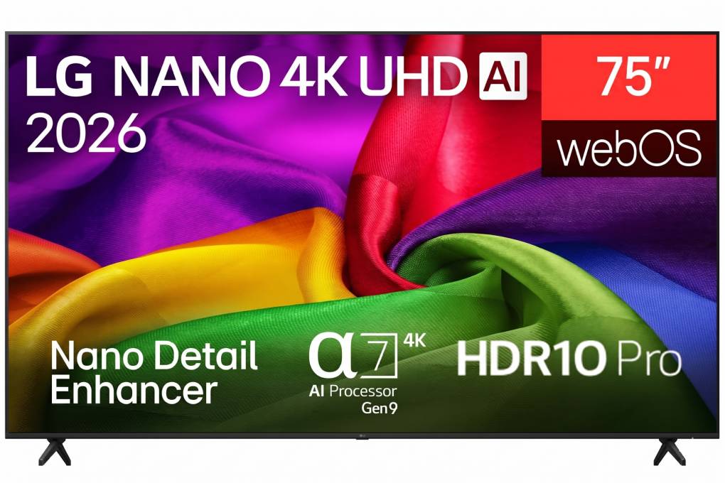 Smart Tivi LG NANO LED 4K 75 inch 75NU805BPSB