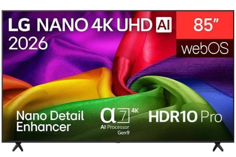 Smart Tivi LG NANO LED 4K 85 inch 85NU805BPSB