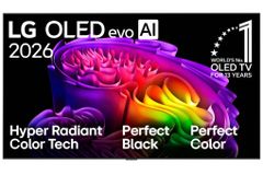 Smart Tivi LG OLED Evo AI 4K 77 inch OLED77G6PSA [ 77G6 ]