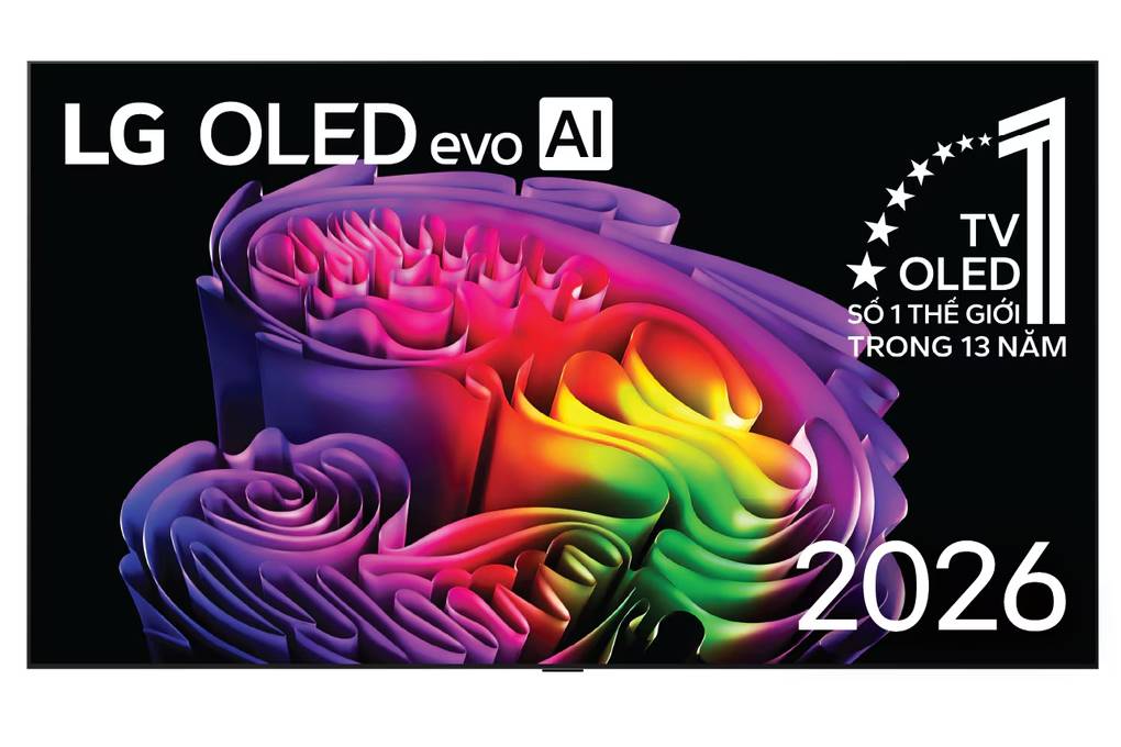 Smart Tivi LG OLED Evo AI 4K 77 inch OLED77G6PSA [ 77G6 ]