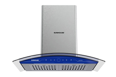 Máy hút mùi kính cong Sunhouse SHB72022