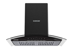 Máy hút mùi kính cong Sunhouse SHB72052