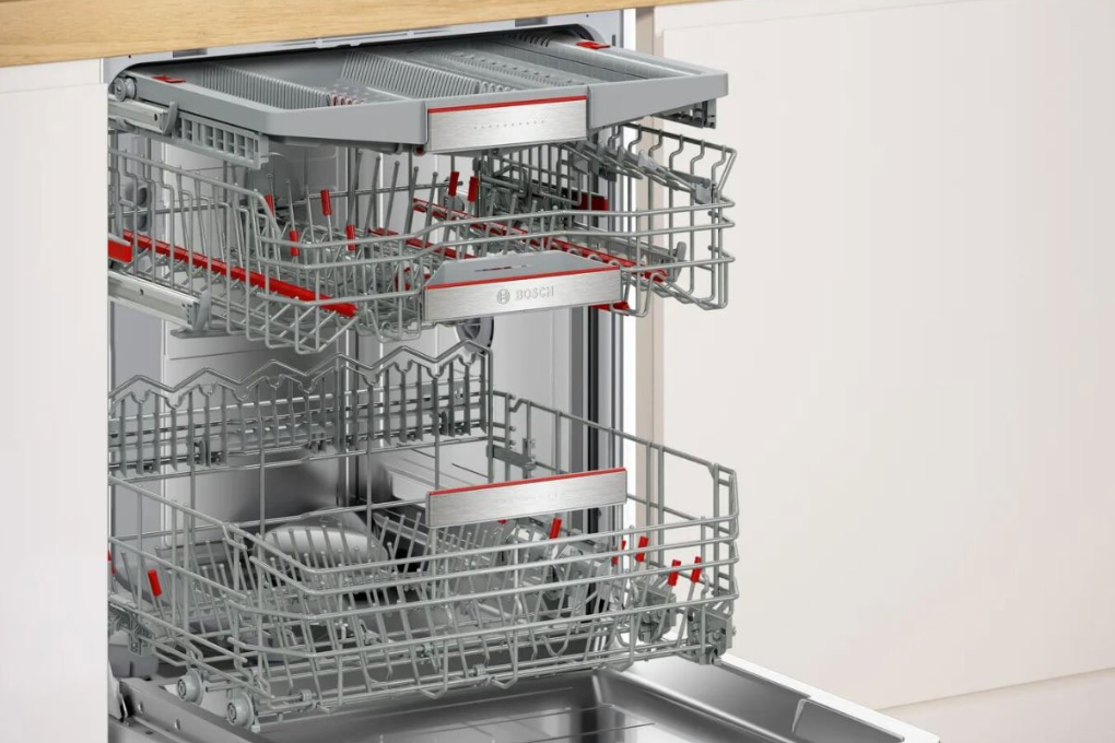 Máy rửa bát âm tủ Bosch SMD8TCX04E Series 8
