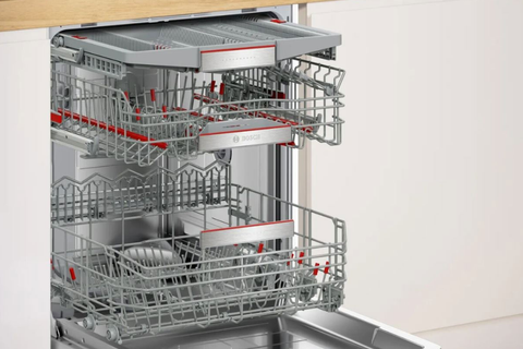 Máy rửa bát âm tủ Bosch SMD8TCX04E Series 8