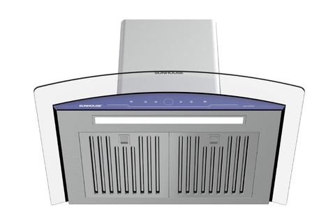 Máy hút mùi kính cong Sunhouse SHB72032