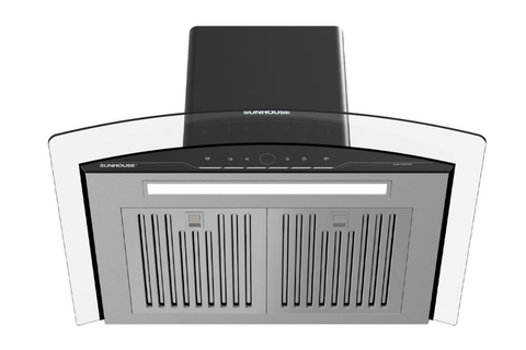 Máy hút mùi kính cong Sunhouse SHB72052