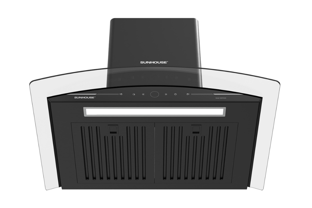 Máy hút mùi kính cong Sunhouse SHB72042